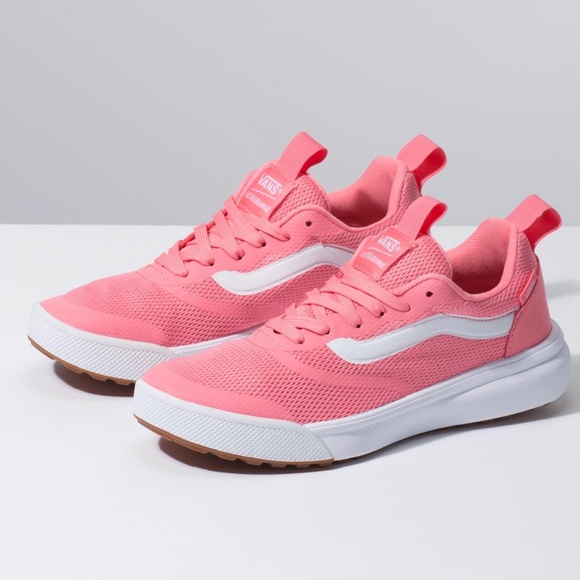 vans ultrarange strawberry pink